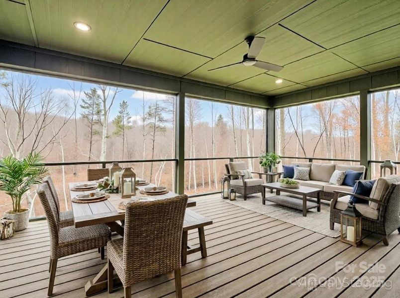 Exterior details and patio area of a home in , Rutherfordton (Image 3). Exterior details and patio area of a home in , Rutherfordton (Image 3).
