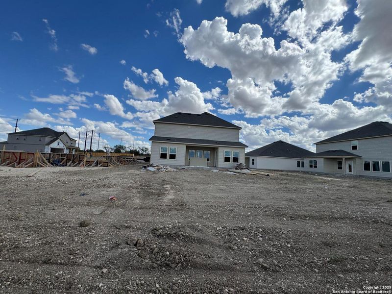 In-progress construction of a new home in The Preserve at the Wilder, Adkins, TX (Image 30). In-progress construction of a new home in The Preserve at the Wilder, Adkins, TX (Image 30).