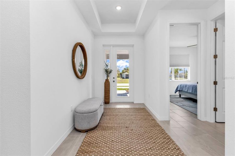 Furnished interior view inside a new home in , Punta Gorda (Image 5).