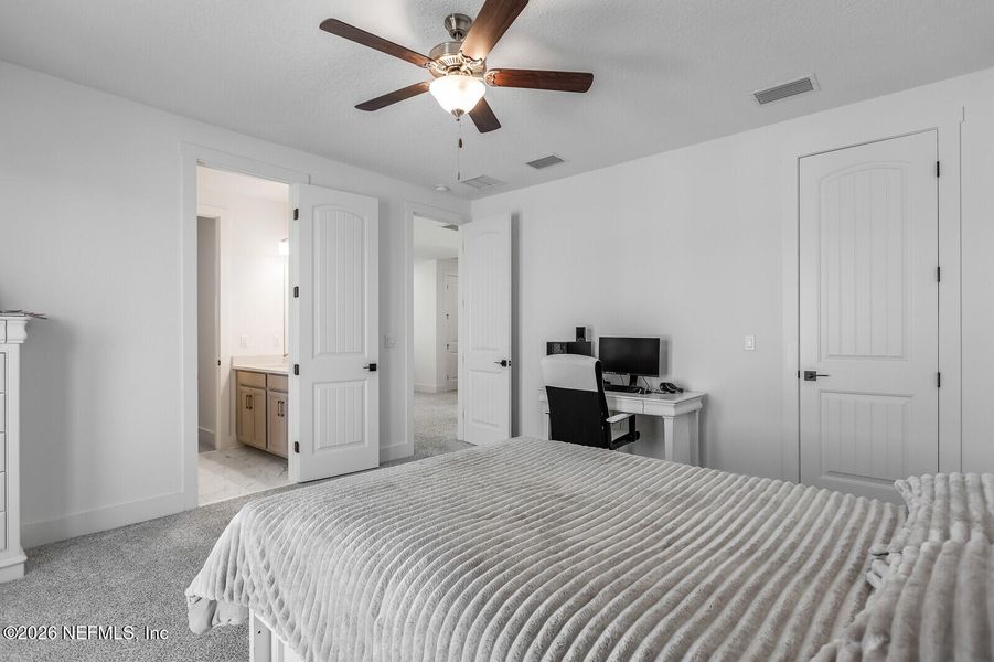 Furnished interior view inside a new home in , Ponte Vedra (Image 44). Furnished interior view inside a new home in , Ponte Vedra (Image 44).