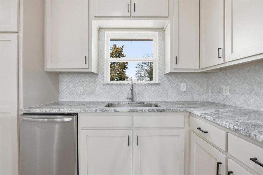 Furnished interior view inside a new home in , Fort Worth (Image 13).