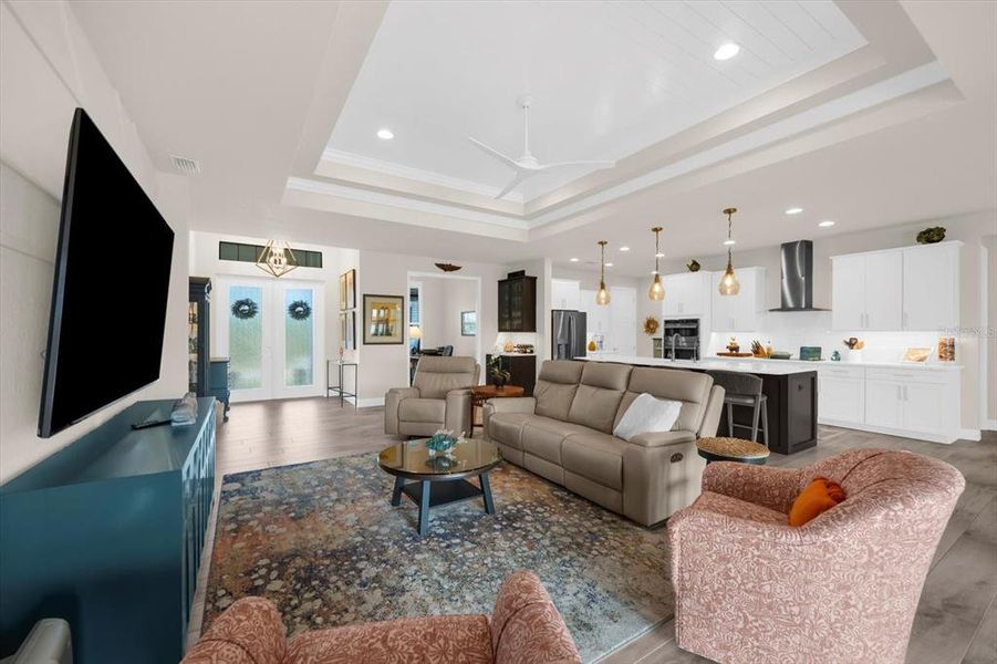 Furnished interior view inside a new home in , Port Charlotte (Image 38).