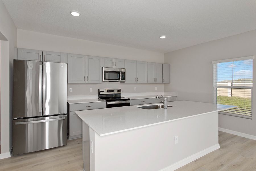 Furnished interior view inside a new home in Two Rivers, Zephyrhills (Image 5).