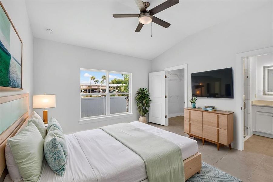 Furnished interior view inside a new home in , Port Charlotte (Image 12).