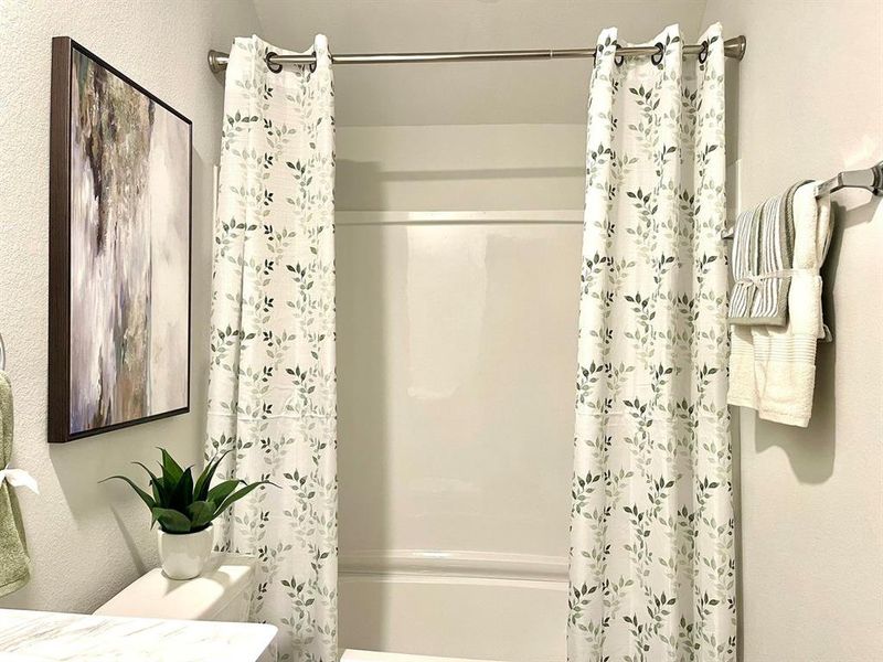 Furnished interior view inside a new home in Villages of Mayfield, Cleburne (Image 24).