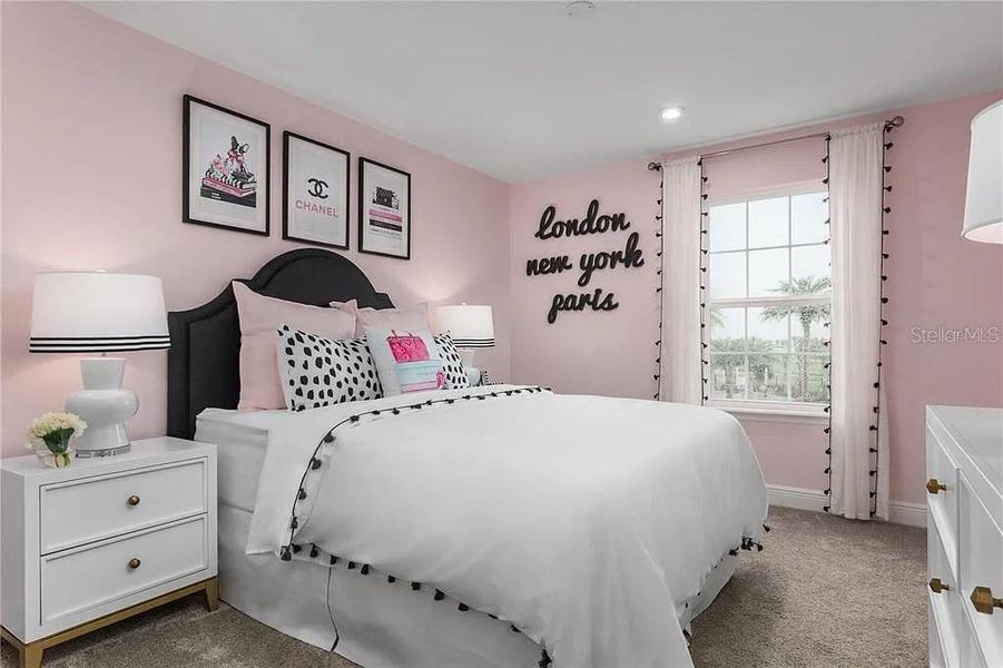 Furnished interior view inside a new home in Parkview Preserve, Apopka (Image 4). Furnished interior view inside a new home in Parkview Preserve, Apopka (Image 4).