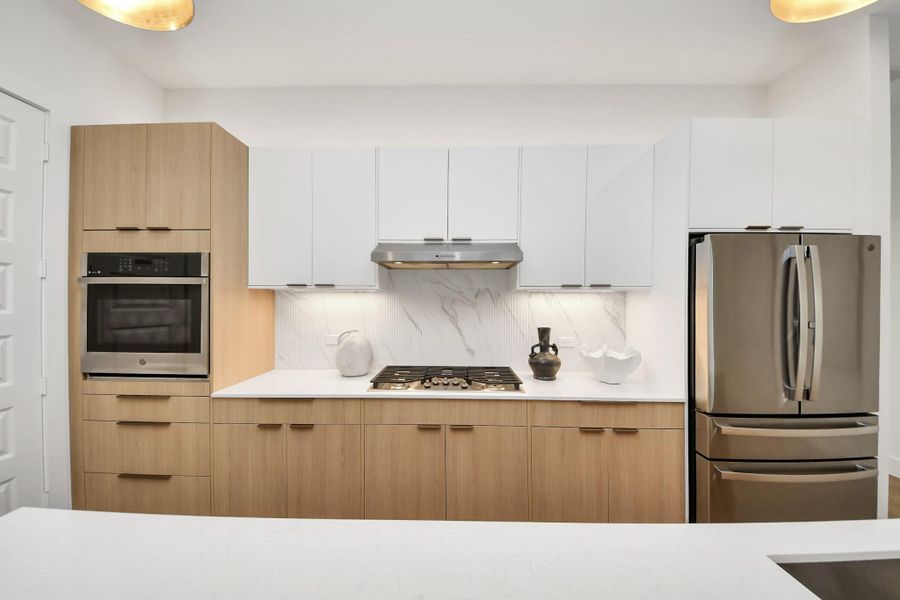 Furnished interior view inside a new home in , Houston (Image 20).