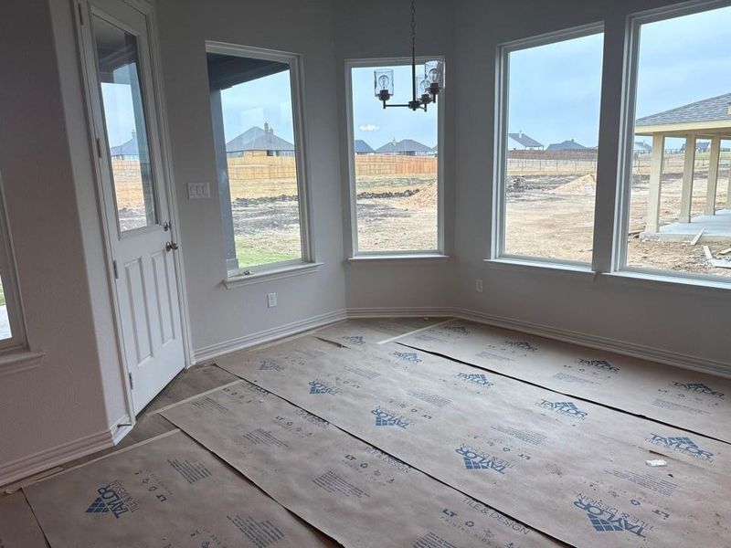 Spacious, unfurnished interior of a new home in Fairview Meadows, New Fairview (Image 11). Spacious, unfurnished interior of a new home in Fairview Meadows, New Fairview (Image 11).