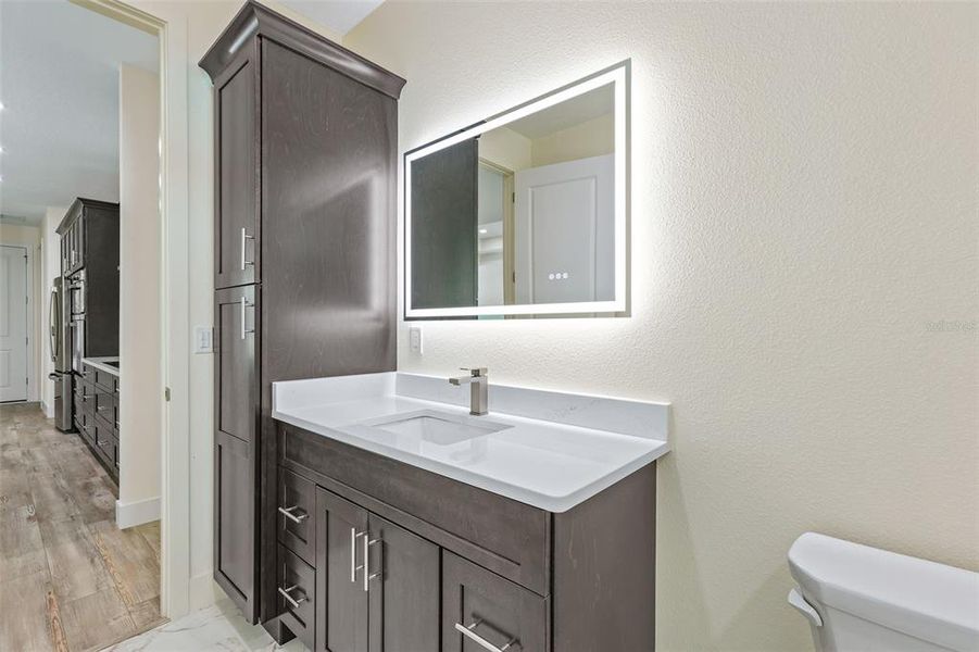 Furnished interior view inside a new home in , New Smyrna Beach (Image 16).