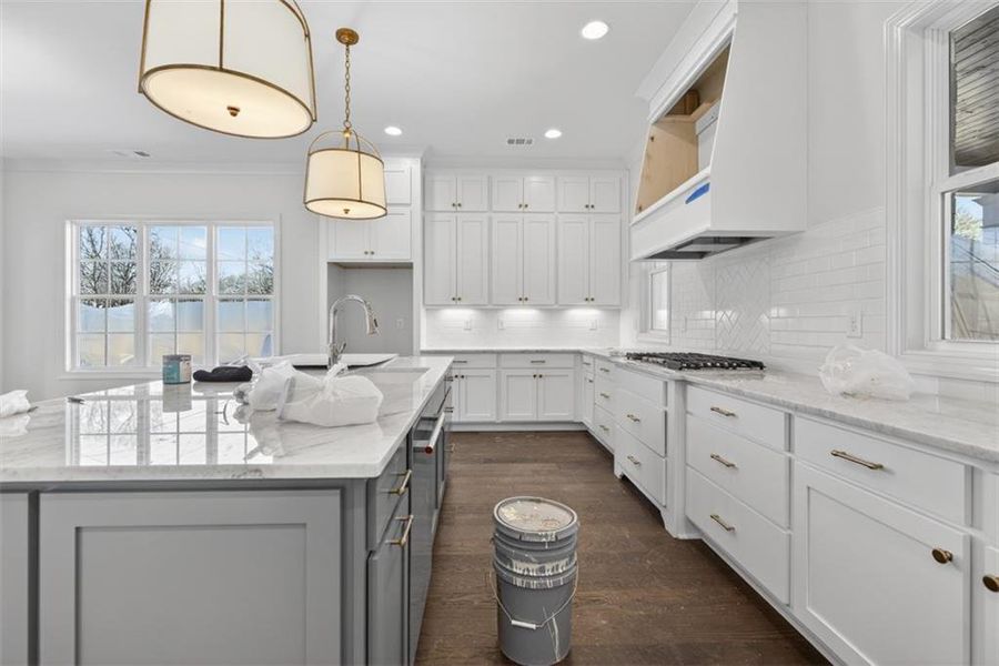 Furnished interior view inside a new home in , Suwanee (Image 19). Furnished interior view inside a new home in , Suwanee (Image 19).