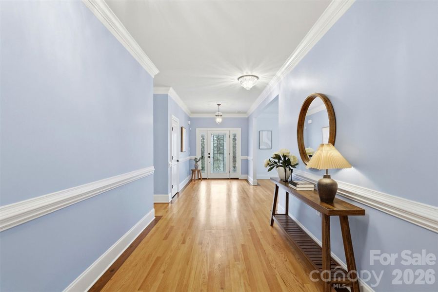 Furnished interior view inside a new home in , Rock Hill (Image 32).