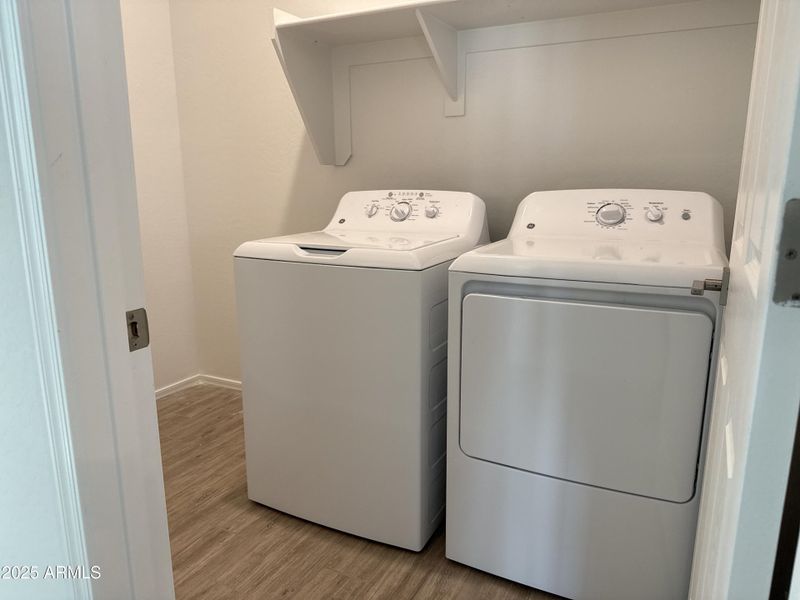 Washer & Dryer