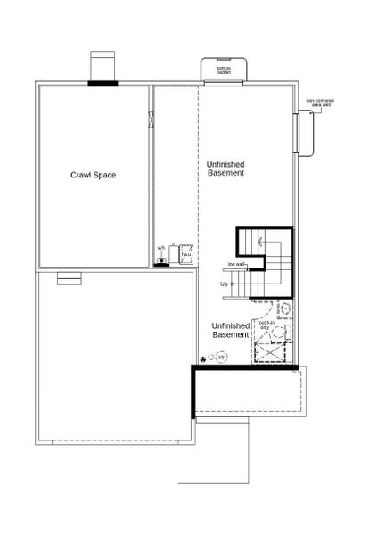 2D floor plan layout of this home in Murphy Creek Reserve, Aurora, CO (Image 4). 2D floor plan layout of this home in Murphy Creek Reserve, Aurora, CO (Image 4).