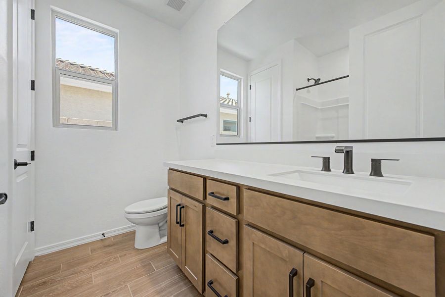 Furnished interior view inside a new home in White Tank Vistas, Waddell (Image 7).