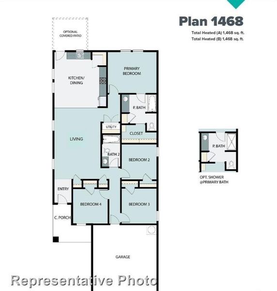 1468 Floor Plan 110524