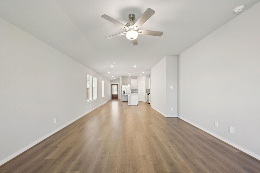 Photo is not of the actual home, but is an inspirational photo of builder’s model home and may depict options, furnishings, and/or decorator features that are not included