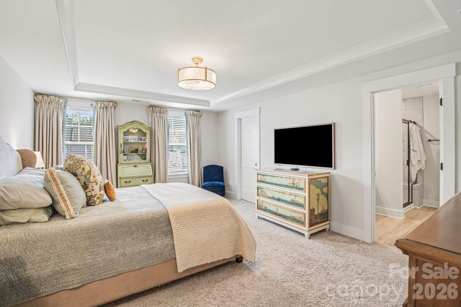 Furnished interior view inside a new home in , Greensboro (Image 12).