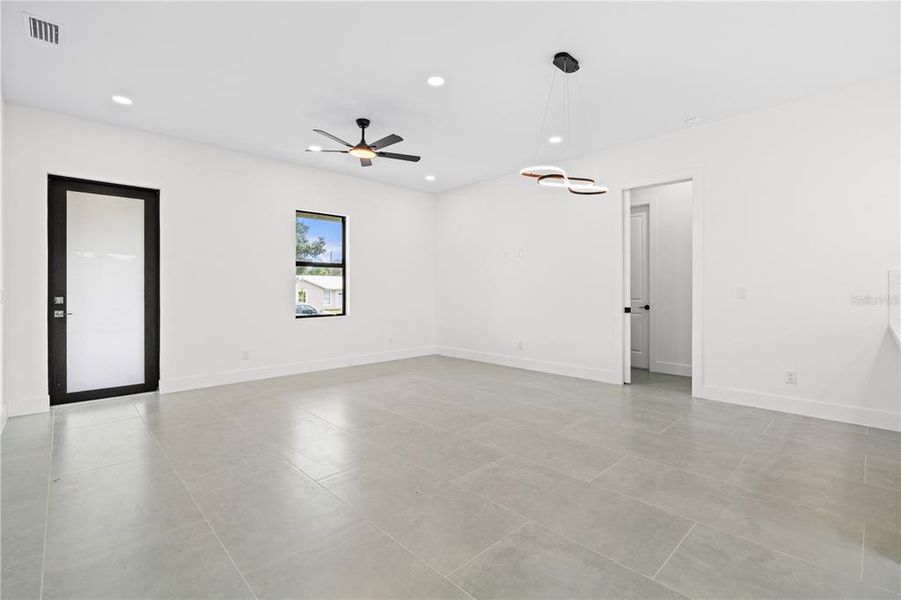 Spacious, unfurnished interior of a new home in , Port Charlotte (Image 28). Spacious, unfurnished interior of a new home in , Port Charlotte (Image 28).