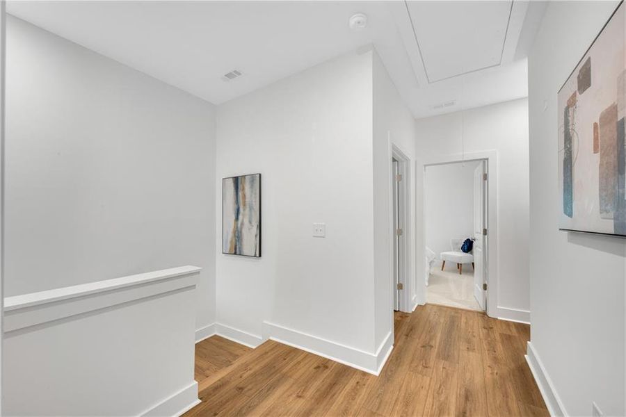 Spacious, unfurnished interior of a new home in , Suwanee (Image 21). Spacious, unfurnished interior of a new home in , Suwanee (Image 21).