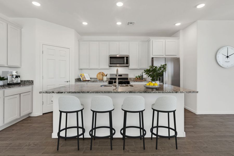 Furnished interior view inside a new home in Cantabria at Rincon Knolls, Vail (Image 5).