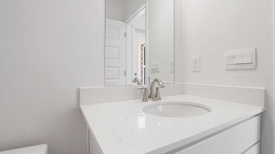 Close-up of interior finishes inside a home in Owl's Head Farms, Freeport (Image 7).