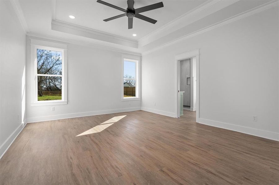 Spacious, unfurnished interior of a new home in , Lindale (Image 22).