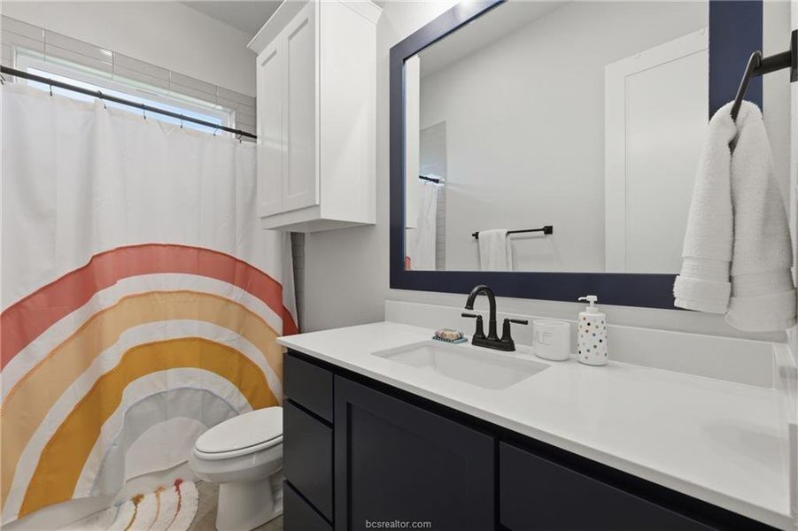 Furnished interior view inside a new home in , Bryan (Image 9).