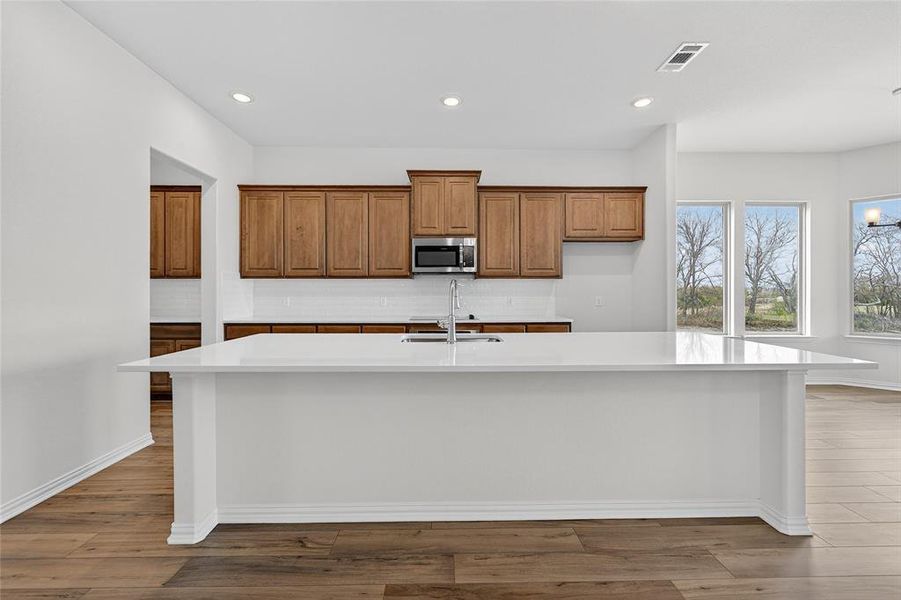 Furnished interior view inside a new home in Nash Estates, Tom Bean (Image 9).