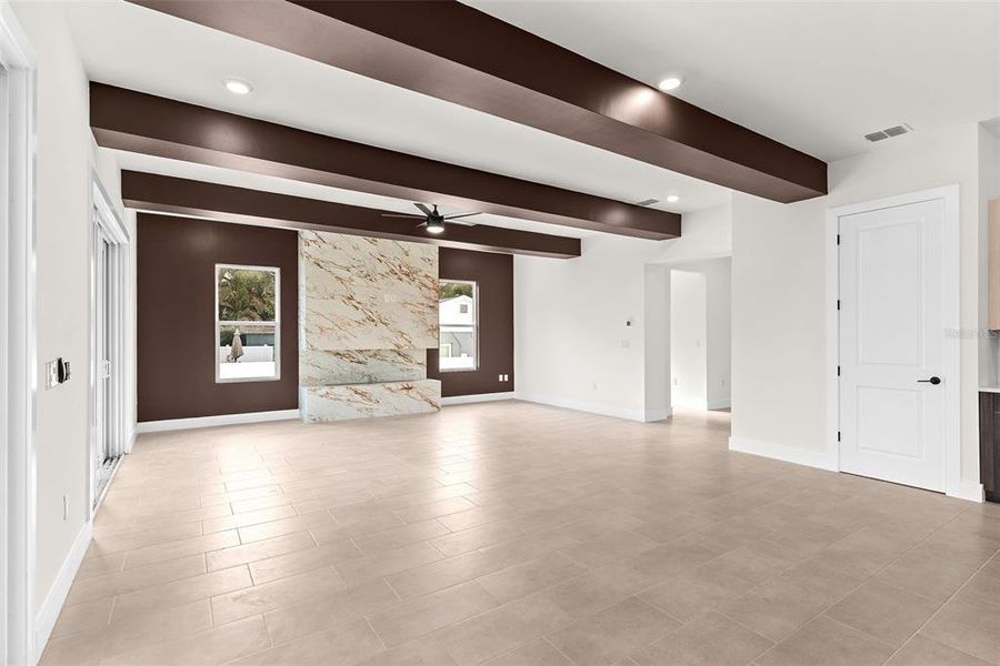 Spacious, unfurnished interior of a new home in , Tampa (Image 43). Spacious, unfurnished interior of a new home in , Tampa (Image 43).