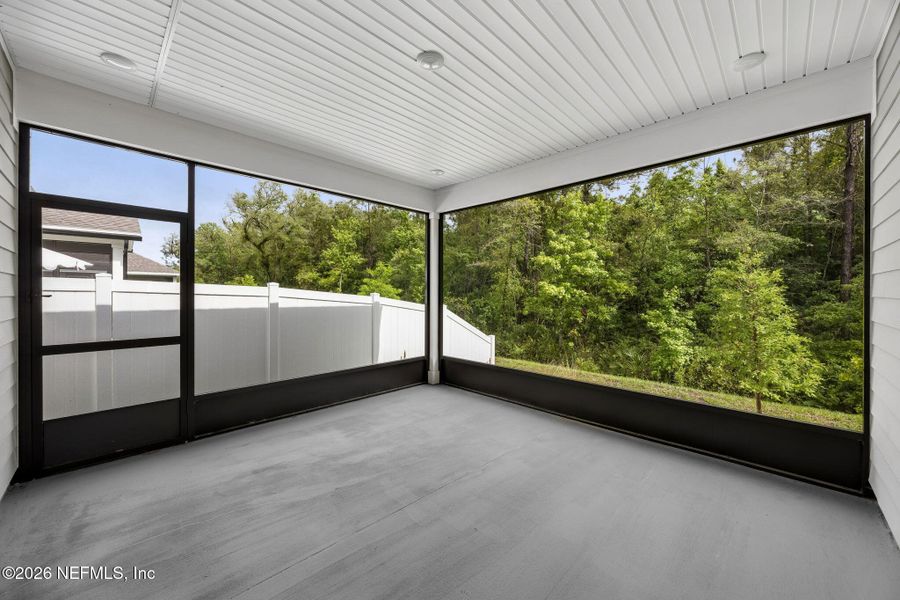 Exterior details and patio area of a home in Concourse Crossing, Fernandina Beach (Image 3). Exterior details and patio area of a home in Concourse Crossing, Fernandina Beach (Image 3).