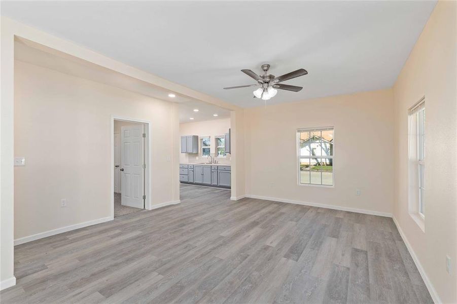 Spacious, unfurnished interior of a new home in , Brownwood (Image 18).