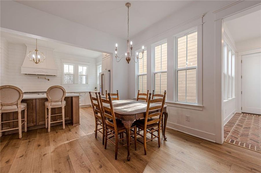 Furnished interior view inside a new home in , Waleska (Image 32).