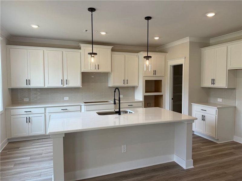 Furnished interior view inside a new home in Rosewood Lake Estates, Hoschton (Image 10). Furnished interior view inside a new home in Rosewood Lake Estates, Hoschton (Image 10).