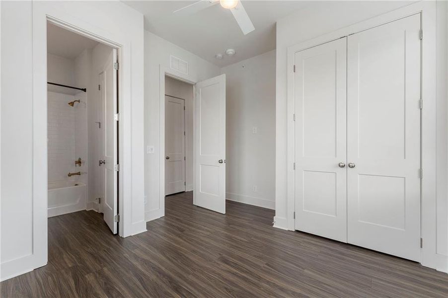 Spacious, unfurnished interior of a new home in , Atlanta (Image 19). Spacious, unfurnished interior of a new home in , Atlanta (Image 19).