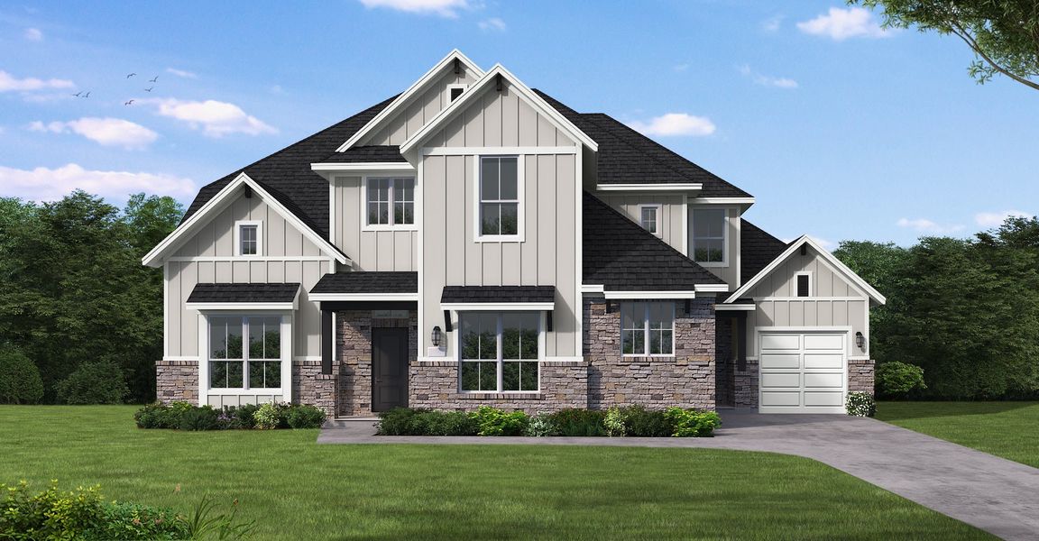 4,120sf New Home in Leander, TX. - Slide 7 4,120sf New Home in Leander, TX. - Slide 7