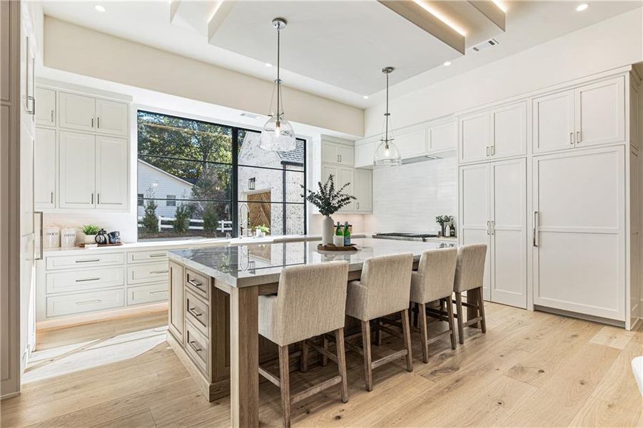 Furnished interior view inside a new home in , Alpharetta (Image 18).
