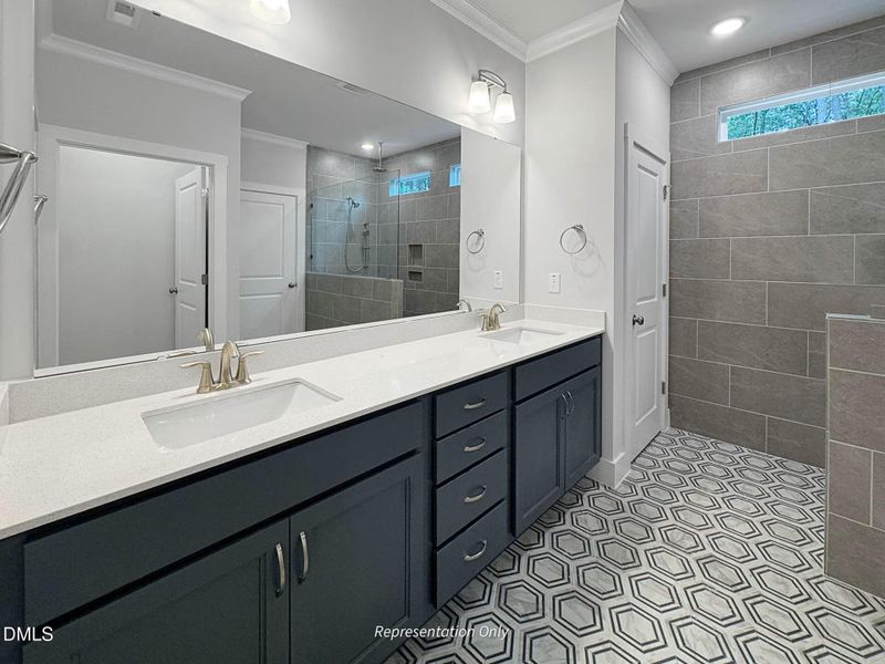 Raleigh Owner Bathroom Raleigh Owner Bathroom