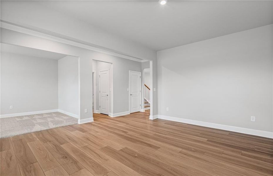 Spacious, unfurnished interior of a new home in Anderson Point Estates, McDonough (Image 35).