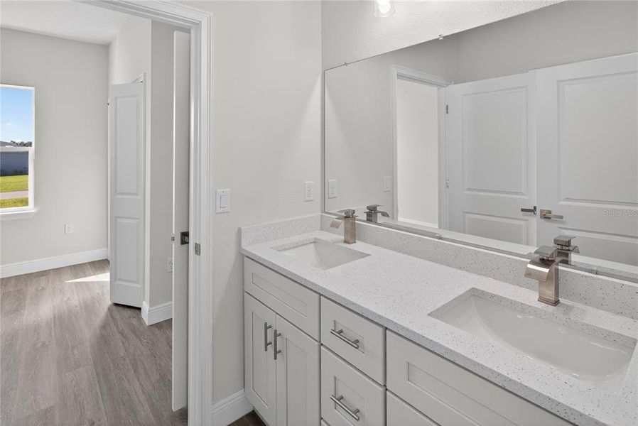 Furnished interior view inside a new home in , Ocala (Image 8).