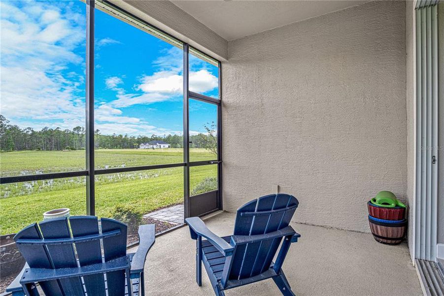 Exterior details and patio area of a home in , Port Orange (Image 22).