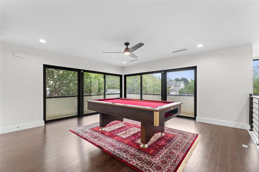 Furnished interior view inside a new home in , Dallas (Image 29).