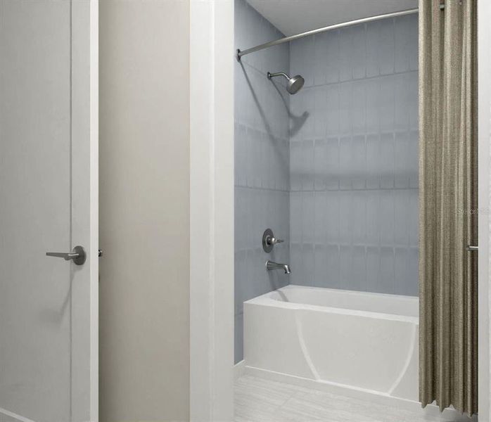 Close-up of interior finishes inside a home in , Longwood (Image 13).