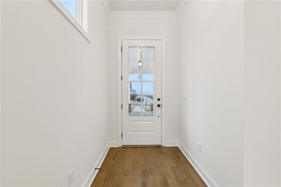 Spacious, unfurnished interior of a new home in Promenade at Sawnee Village, Cumming (Image 15).