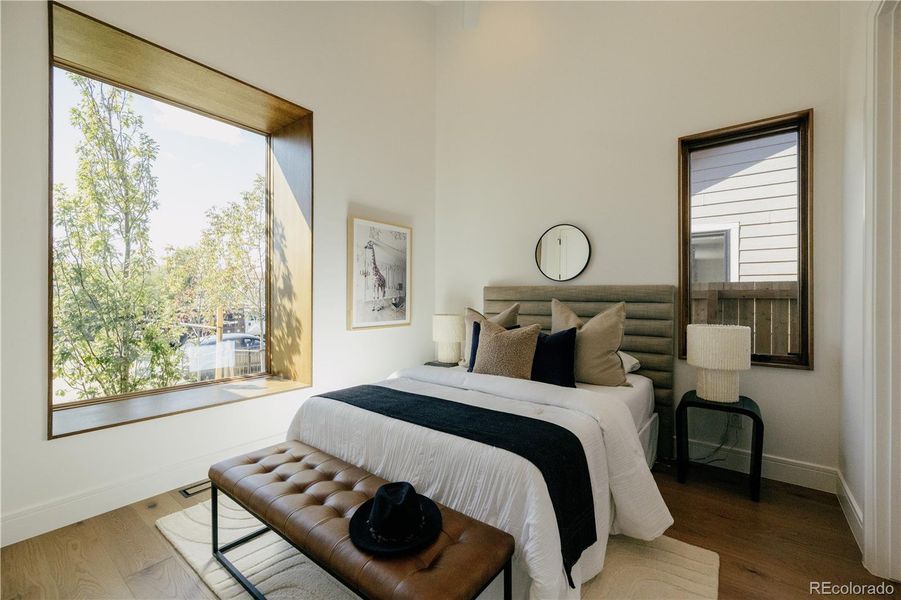 Furnished interior view inside a new home in , Superior (Image 4).