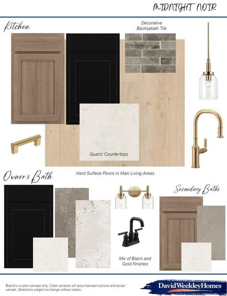 DESIGN SELECTION