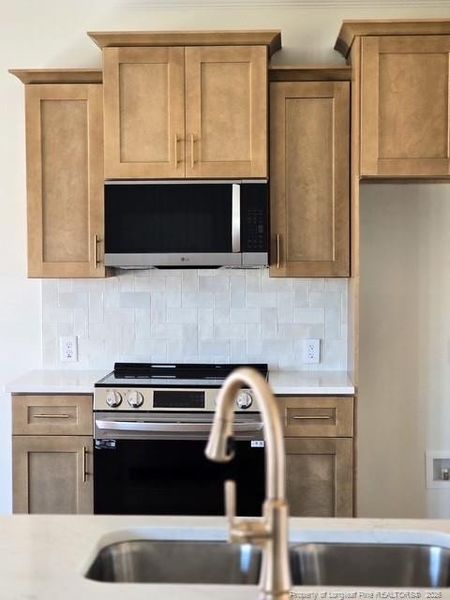 Overview of beautiful tile