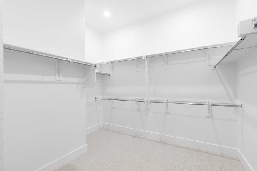 Primary Closet