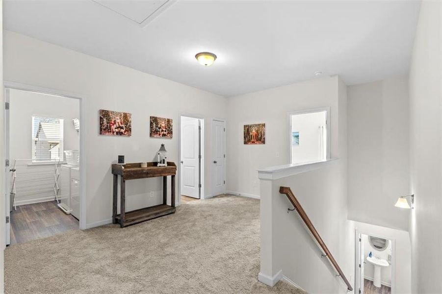Furnished interior view inside a new home in Jackson Farm, Cartersville (Image 13).