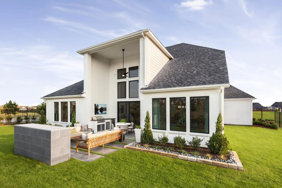 Davis Outdoor Living Area