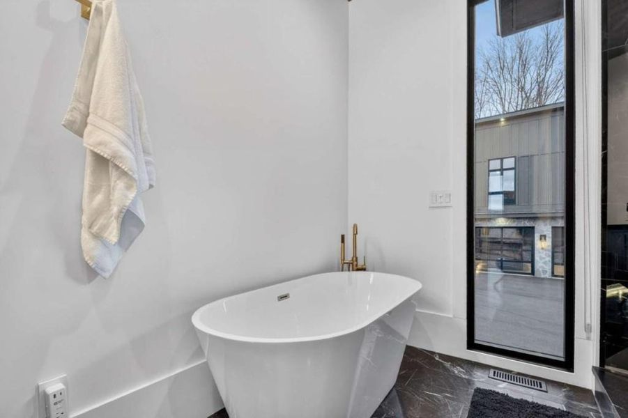 Furnished interior view inside a new home in , Mineral Bluff (Image 38).